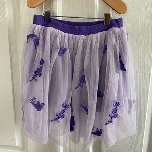 Hanna Andersson / Disney Tulle Jasmine Skirt Sz 4